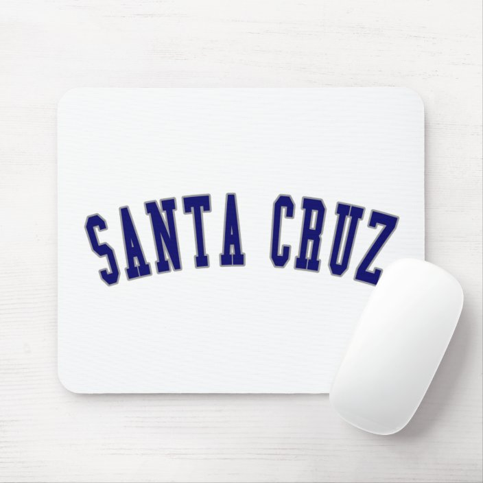 Santa Cruz Mouse Pad
