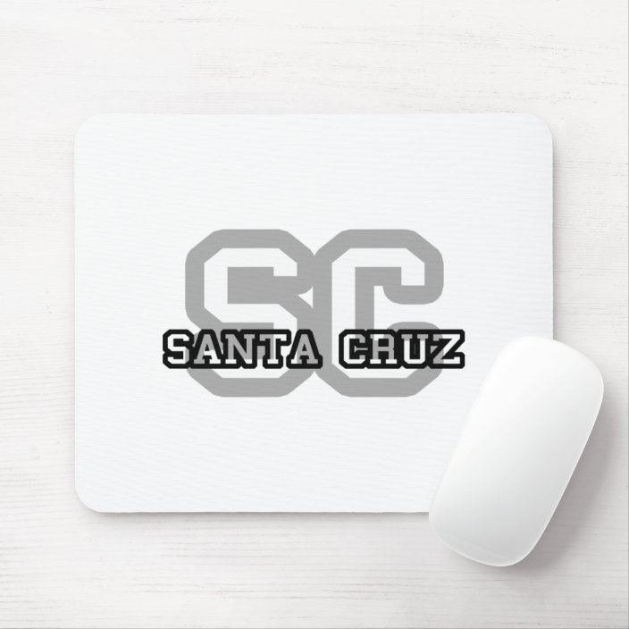 Santa Cruz Mouse Pad