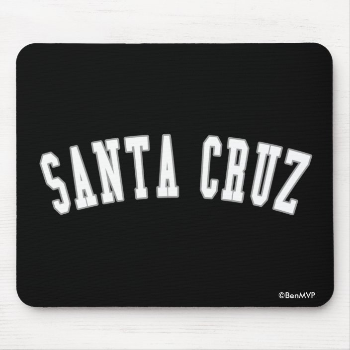 Santa Cruz Mousepad