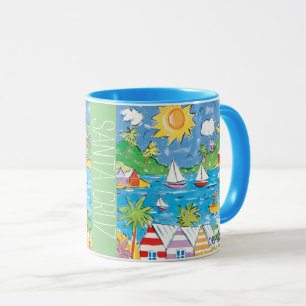 Santa Cruz Mug-Beach Mug
