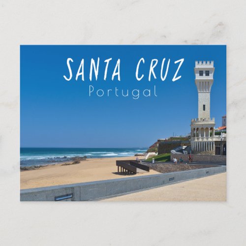Santa Cruz _ Portugal Postcard