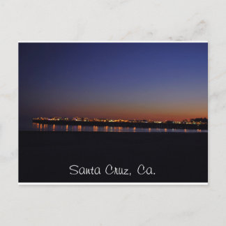 Santa Cruz postacrd Postcard