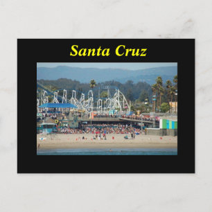 Santa Cruz postcard