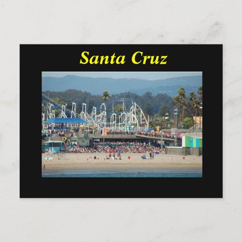 Santa Cruz postcard