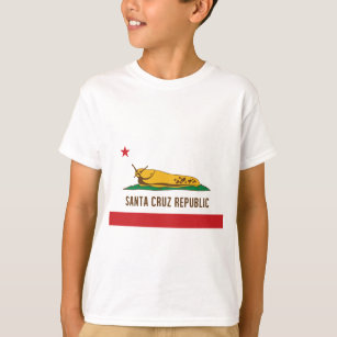 Santa Cruz T-Shirts T-Shirt Designs | Zazzle