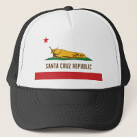 Santa Cruz Republic Banana Slug Flag