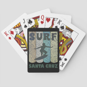 Santa Cruz Retro Surf    Poker Cards