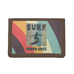 Santa Cruz Retro Surf Tri-fold Wallet