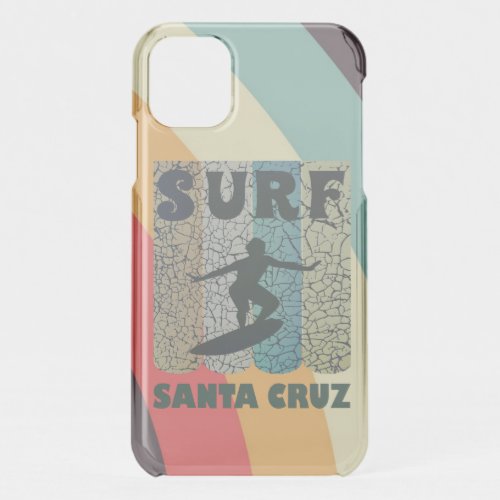Santa Cruz Retro Surf    iPhone 11 Case