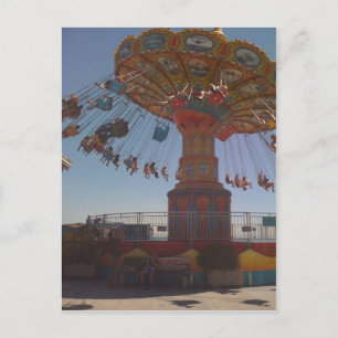 Santa Cruz Ride Postcard