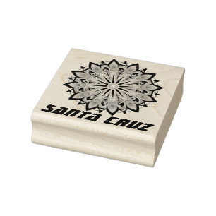 Santa Cruz Rubber Stamp