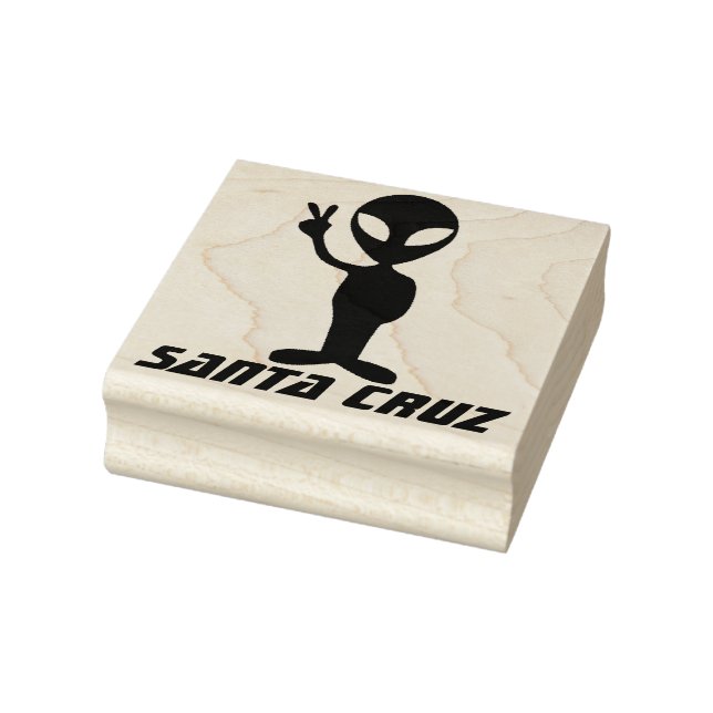 Santa Cruz Rubber Stamp (Stamp)