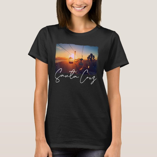 Santa Cruz Santa Cruz Touris California T-Shirt (Front)
