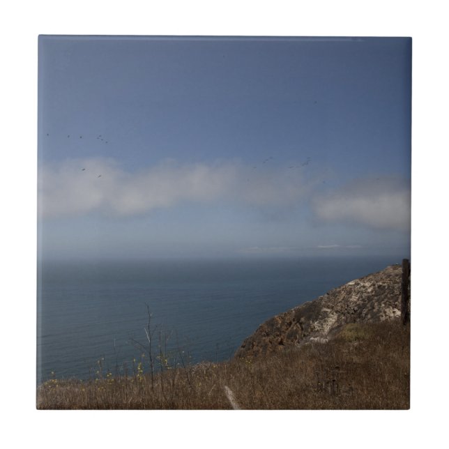 Santa Cruz Series 2 Ceramic Tile (Front)