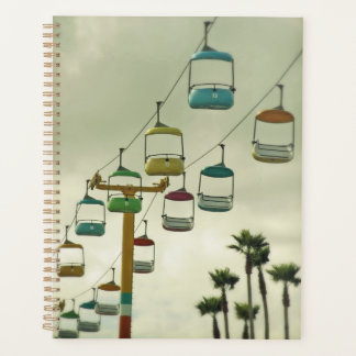 Santa Cruz Sky Gliders Mid-Century Modern Style Planner