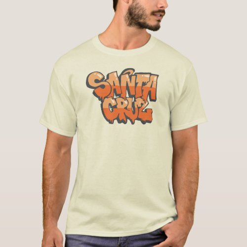 Santa Cruz Street Style T_Shirt