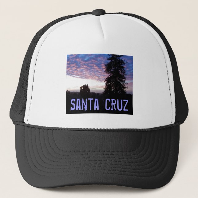 Santa Cruz Sunset Trucker Hat (Front)