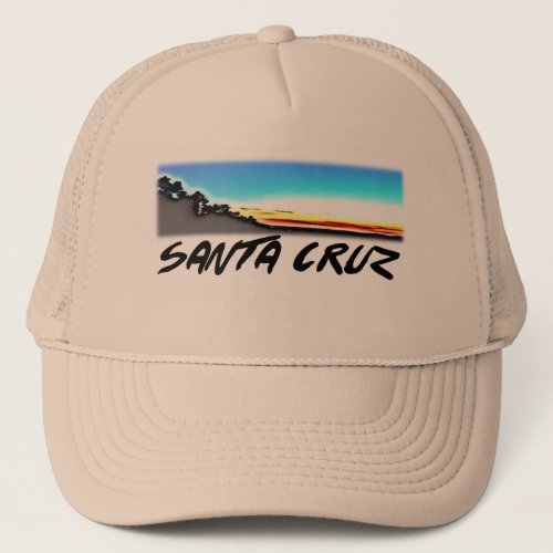 Santa Cruz Sunset Trucker Hat
