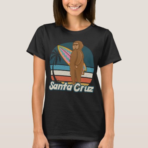 Santa Cruz Surf Bigfoot T_Shirt