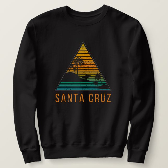 Santa Cruz Surf Sweatshirt (Design Front)