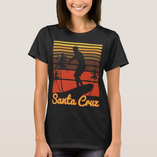 Santa Cruz Surf T_Shirt