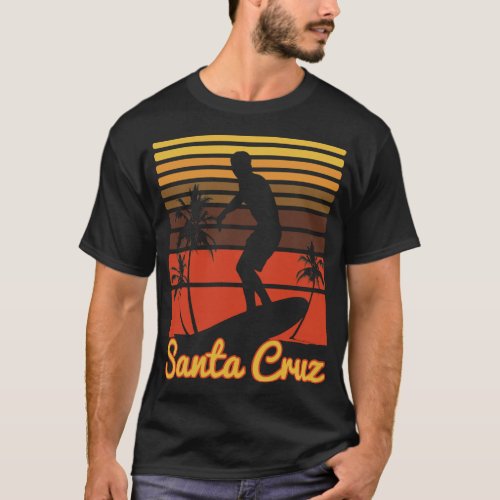 Santa Cruz Surf T_Shirt