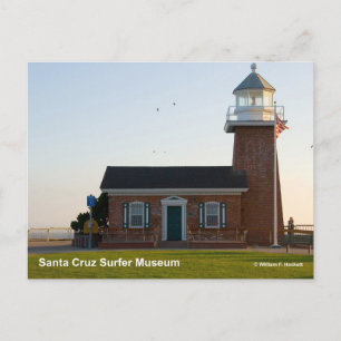 Santa Cruz Surfer Museum California Products Postcard