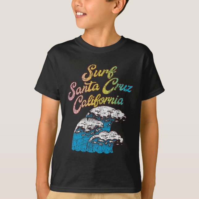 Santa Cruz  T-Shirt (Front)