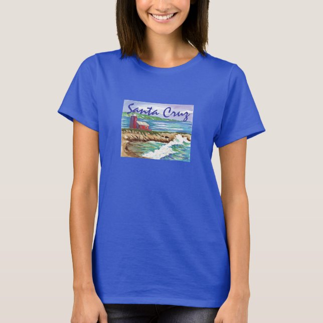 Santa Cruz t-shirt (Front)