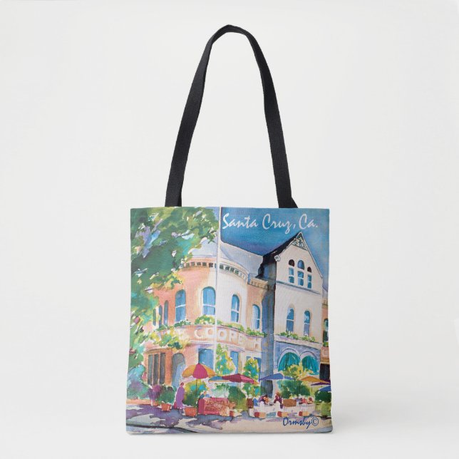 Santa Cruz Tote (Front)