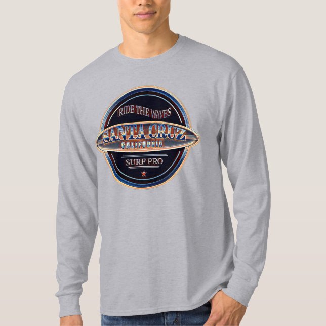 Santa Cruz Vintage Look Logo T-Shirt (Front)
