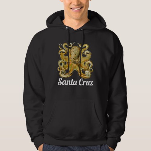 Santa Cruz vintage octopus Hoodie