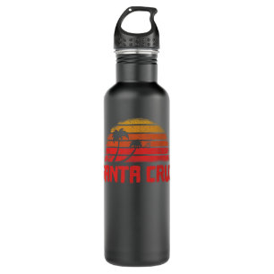 Santa Cruz Vintage Retro 70s Throwback 369 Stainless Steel Water Bottle