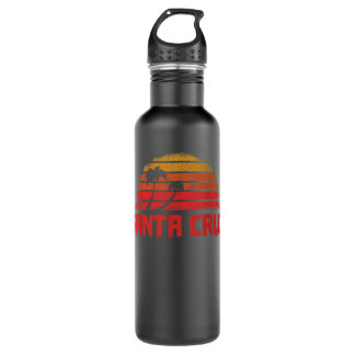 Santa Cruz Vintage Retro 70s Throwback 369 Stainless Steel Water Bottle