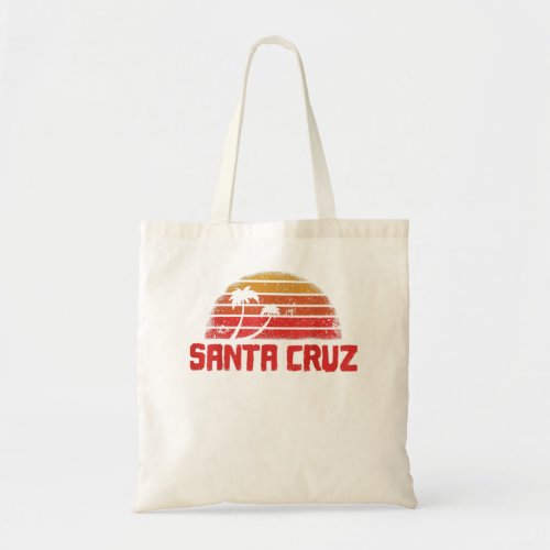 Santa Cruz Vintage Retro 70s Throwback 369 Tote Bag