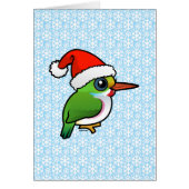 Santa Cuban Tody (Front)