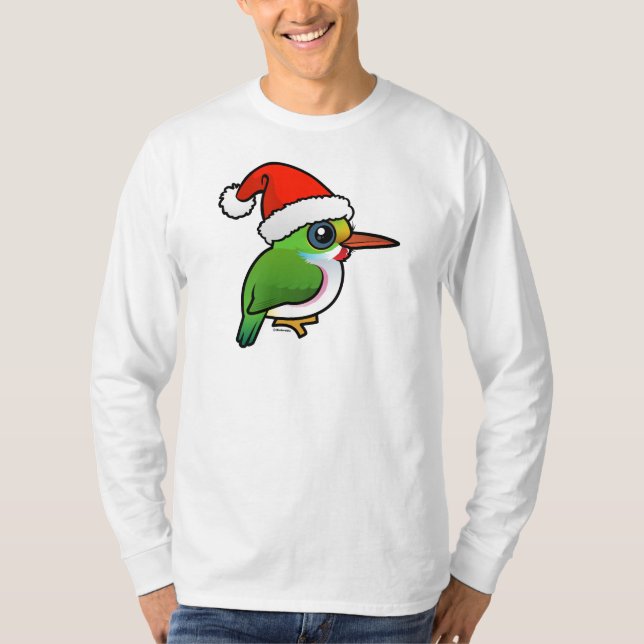 Santa Cuban Tody T-Shirt (Front)
