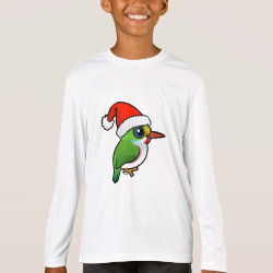 Santa Cuban Tody Women's Bella+Canvas Jersey V-Neck T-Shirt