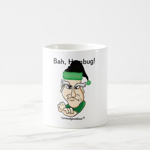 Santa Curmudgeon Mug