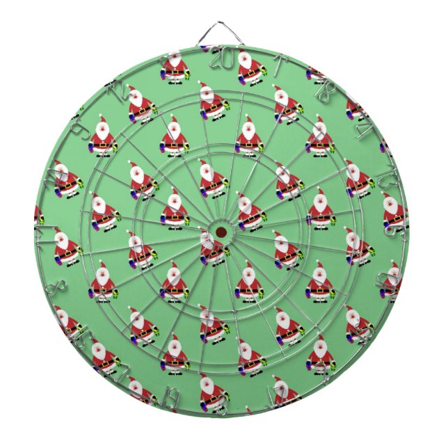 Santa Dart Board (Front)