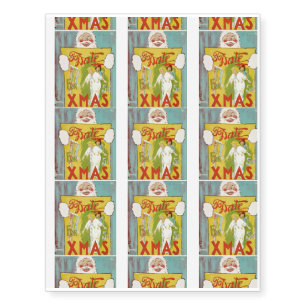 Santa Date Night Xmas 2021 Temporary Tattoos