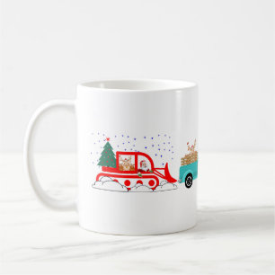 Santa Deliveries Coffee Mug