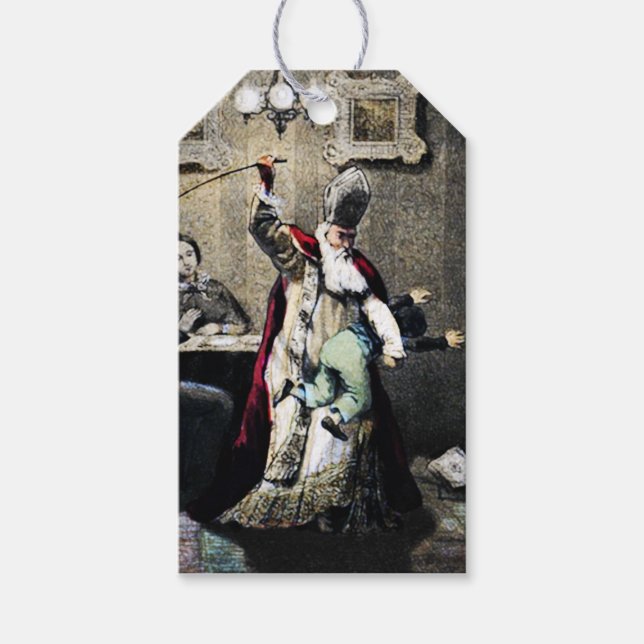 Santa Disciplines Christmas Tag (Front)