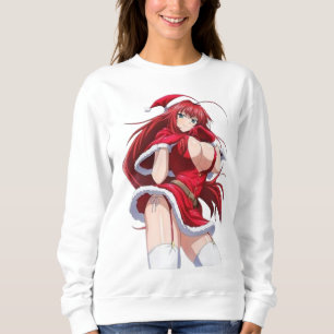 Santa Diva Anime Winter OutfitT-Shirt Sweatshirt