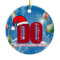 SANTA DO CHRISTMAS ORNAMENT DOCTOR  OPTOMETRY