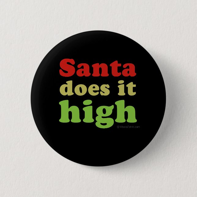Santa does it high button (Front)