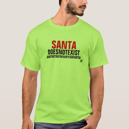 Santa doesnt exist T_Shirt
