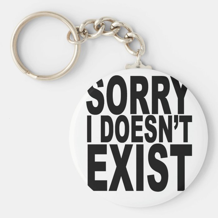 Santa Doesn't Exist Tshirt K.png Key Chain