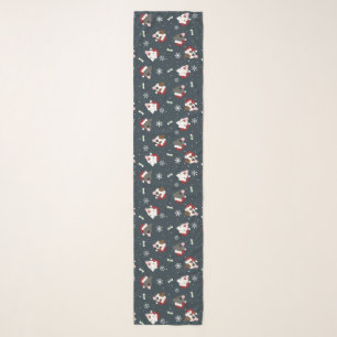 Santa Dogs Scarf