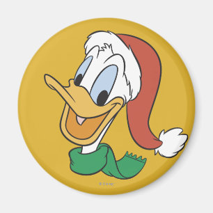 Santa Donald Duck Magnet